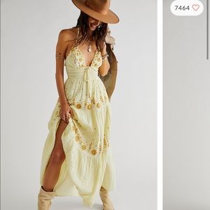 Real Love Embroidered Dress